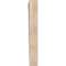 Ekena Millwork Merced Traditional Smooth Bracket, Douglas Fir, 5 1/2"W x 30"D x 42"H BKT06X30X42MRC01SDF - alternate 2